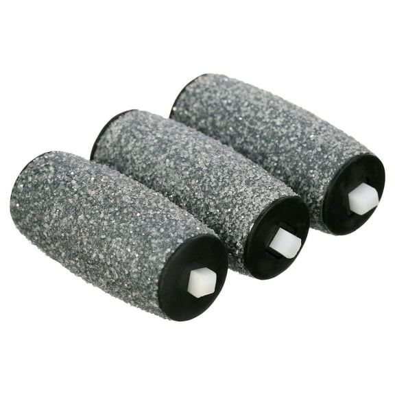 Own Harmony Extra Coarse 3 Refill Rollers Best Fit for Electric Callus Remover CR900 For Men - Pedicure File Tools Foot Care - Replacement Refills 3 Pack