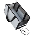thumbnail image 4 of Bolsas de viaje para asientos de coche para mascotas, para perros y gatos, con consola central desmontable, asiento elevador de seguridad plegable con almohada., 4 of 14