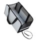 thumbnail image 4 of Bolsas de viaje para asientos de coche para mascotas, para perros y gatos, con consola central desmontable, asiento elevador de seguridad plegable con almohada., 4 of 14