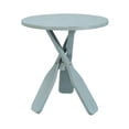 thumbnail image 2 of Coast to Coast Imports 91751 Breakers End Table, Power Blue - 24 x 24 x 26 in., 2 of 3