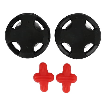 Archery Bow Stabilizer Damping Reduce Shock Absorber Rubber Bow String Sliencer for Straight and Recurve BowBlack