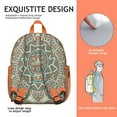 thumbnail image 5 of Paisley Artistic Mandala School Backpack - Durable & Comfortable Wear for Students, 5 of 6