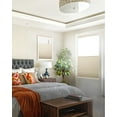 thumbnail image 4 of Chicology Cordless Top Down Bottom Up Blackout Cellular Shade Ecru 45 in. W x 72 in. L, 4 of 9
