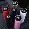 thumbnail image 2 of 500ml Coffee Thermos Intelligent Stainless Steel Water Bottle Cup Temperature Display Vacuum Flasks Travel Thermal Mug Keep Cup, 2 of 5