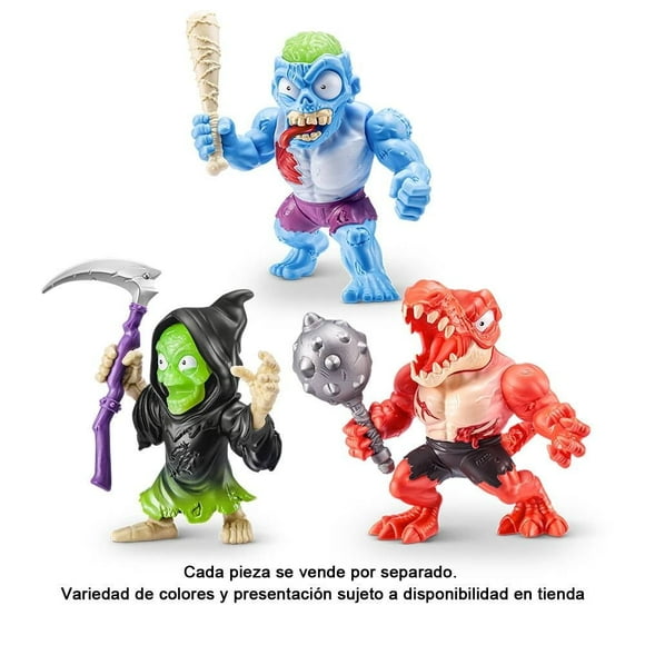 Figura Smashers Casa del Terror Sarcófago Mano Empaque Sorpresa
