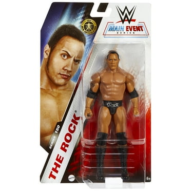 The Rock - WWE Main Event 150 Mattel WWE Toy Wrestling Action Figure