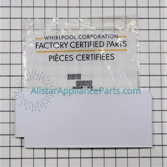 Whirlpool Refrigerator Ice Maker Cover WP2255720