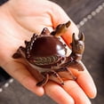 thumbnail image 4 of BotaniNest Resin Crab Change Color 6.9cm 2.7in Tray, 4 of 7