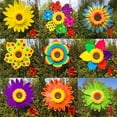 thumbnail image 4 of Sunflower Lawn Pinwheels Wind Spinners Large Windmill Pinwheel for Garden,Yard, Party Outdoor Decor, 4 of 4