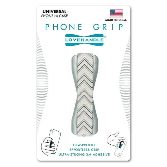 LoveHandle Phone Grip Chevron