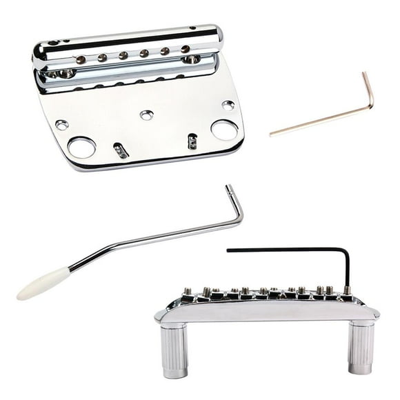 Puente de guitarra Yuyangstore Whammy guitar bar Wrenchs Para Reempzos De Guitarra DIY