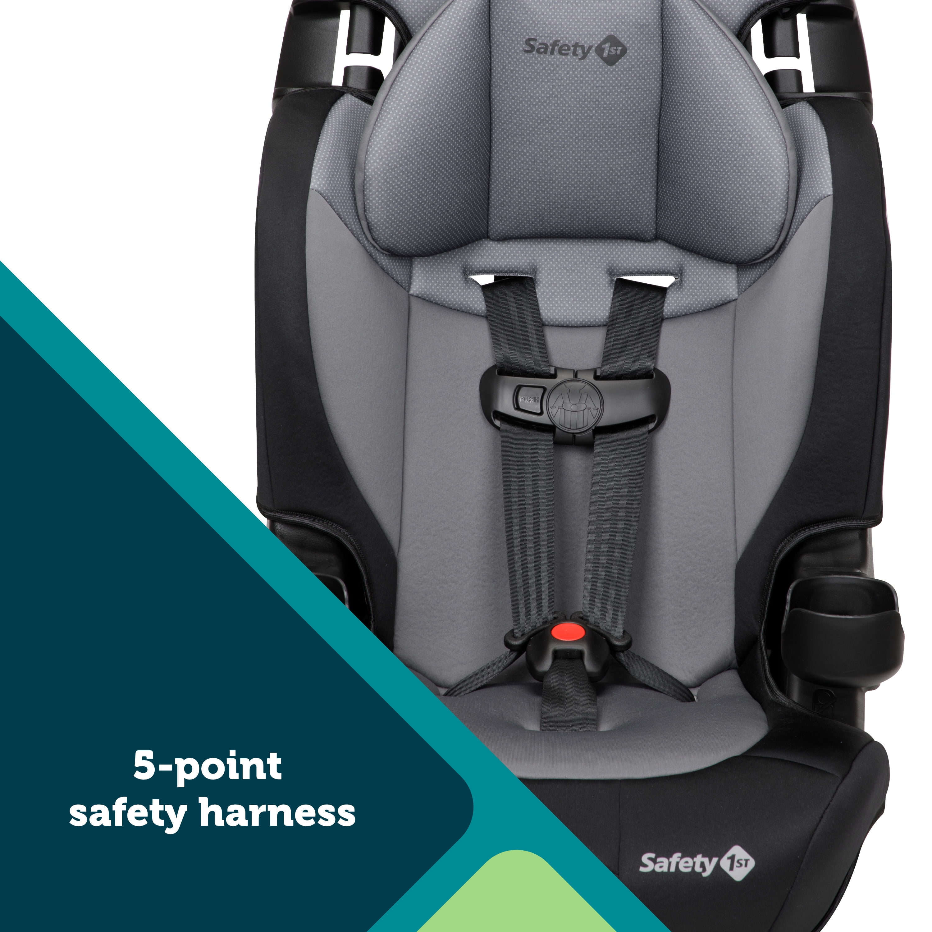 Safety 1st Grand 2-in-1 Booster Car Seat, Dunes Edge,Toddler, Unisex