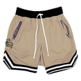 thumbnail image 1 of WILLBEST Pantalones Cortos Casuales para Hombre con Estampado de Letras y Cordón En La Cintura para Hombre, Pantalones Cortos Deportivos Informales con Lazo En La Parte Delantera para Gimnasio, 1 of 4