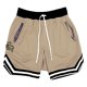 thumbnail image 1 of WILLBEST Pantalones Cortos Casuales para Hombre con Estampado de Letras y Cordón En La Cintura para Hombre, Pantalones Cortos Deportivos Informales con Lazo En La Parte Delantera para Gimnasio, 1 of 4