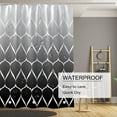 thumbnail image 4 of DcGZvy Shower Curtain 71 *79 in Long Shower Curtain Cortinas De Baño Elegantes Waterproof Boho Shower Curtain Summer Shower Curtain Home Bathroom Decoration, 4 of 9
