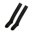 thumbnail image 4 of DQRPSEETB Womens Long Socks Pure Color Socks Heap Heap Socks Black Socks for Women,White Socks Black, 4 of 4