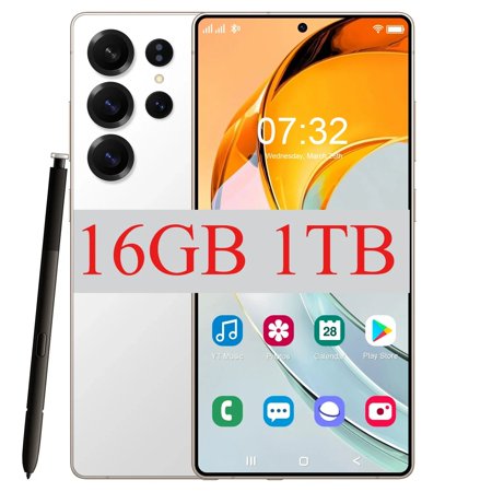 2025 S25 Ultra Cellphones 7.3 Inch 4G 5G Original Smartphone 8800mAh Cell Phone Android 14 Global Version Smart Mobile Phones