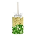 thumbnail image 3 of Sprinkle Deco® Lime and White Cake Pop Cookie Cupcake Cakes Semi-Sweet Edible Confetti Decorations Sprinkles Desert Jimmies Toppers, 3 of 3