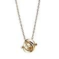 thumbnail image 5 of Harry Potter Gold Plated Spinning Time Turner Necklace, 5 of 6