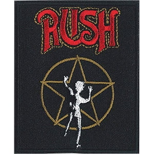 RUSH STARMAN - Sew Iron on, Original Artwork - Patch - 2.8" x 3.4"