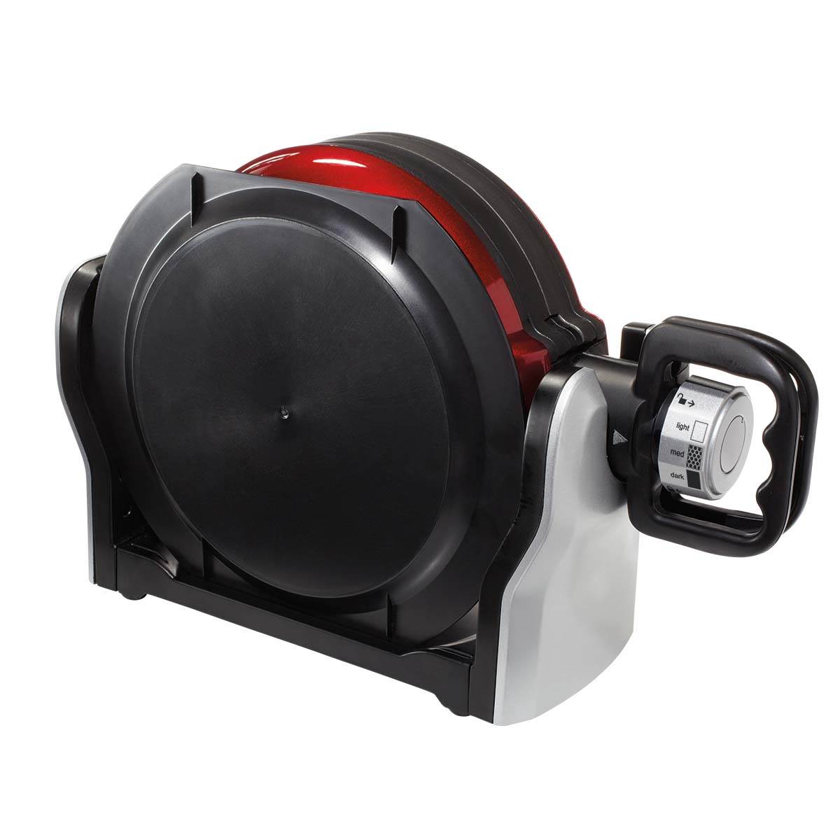 oster waffle maker red