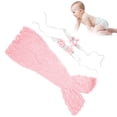 thumbnail image 4 of Saco de dormir de accesorios de fotografía de bebé de sirena ajustable, accesorio de fotografía de recién nacido elástico, para bebés de 0 a 6 meses, ,Accesorios de fotografía para bebés Accesorios de Higoodz Productos para bebés, 4 of 7