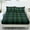 Black Green Blue Plaid, variant on ZIATUBLES 3 Pcs King Size Sheet Set, Dog Paw Blue Printed Soft Comfort Bedding Sets with 1 Fitted Sheet and 2 Pillowcases, Cooling Cozy All-Season Bed Sheets