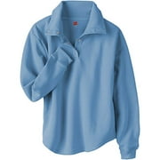 Women's StayClean Fleece Sparkle Snap Mock Neck