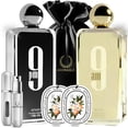 thumbnail image 1 of Perfume AROMAQUE Afnan 9AM y Afnan 9PM Colonia para hombre 100 ml, 1 of 4