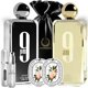 thumbnail image 1 of Perfume AROMAQUE Afnan 9AM y Afnan 9PM Colonia para hombre 100 ml, 1 of 4