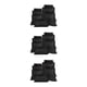 thumbnail image 1 of Eigraketly Paquete de 5 bolsas secas impermeables kayak pesca Drifting paquete al aire libre portátil ciclismo camping viaje saco negro Type1 NO1, 1 of 6