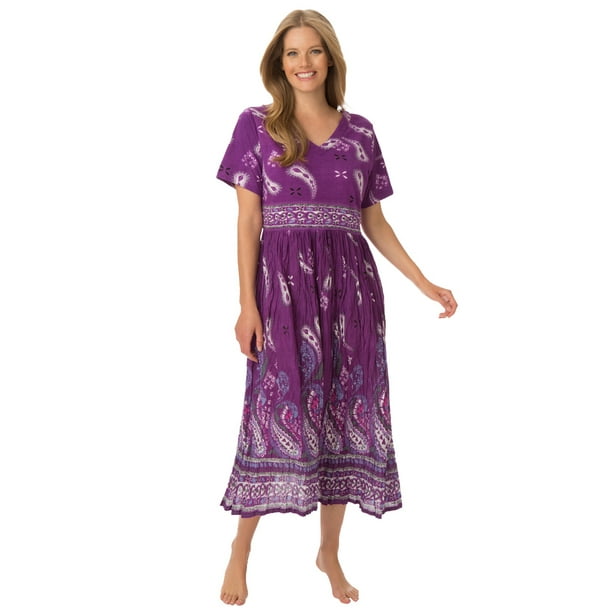 only necessities cotton nightgown