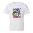 thumbnail image 1 of Baby Its Cold Outside Tee Cool Fall T-shirt Winter Season Novelty T Shirt, 1 of 1