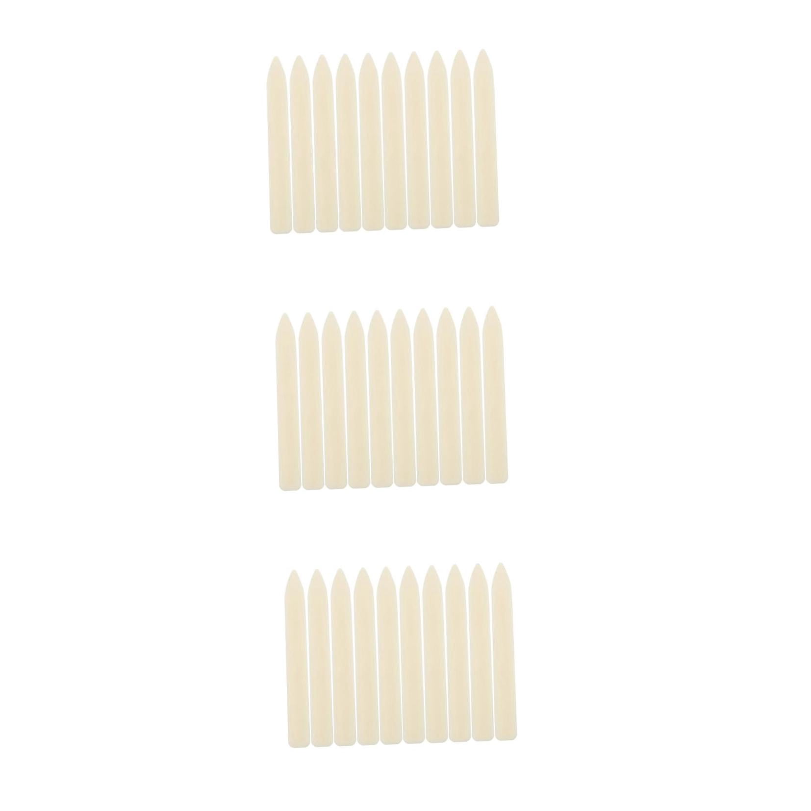 Raindrops 30 pcs Bone Folder Tool Plastic Paper Creaser Scoring Board For Diy Bookbinding Card Making And Paper Crafts Scoring And Folding Tool