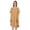 Beige, variant on Nightgowns for WoMen's Short Sleeve W/ Round Neck Nightdress Jersey Tunic Loungewear