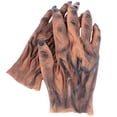 thumbnail image 1 of Creepy Gloves Werewolf Gloves Festive Atmosphere Creation Masquerade Adults PVC 1 Pair, 1 of 5