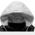 thumbnail image 6 of Hvyesh Puffer Vest for Women Sleeveless Padded Coat Winter Hooded Gilet Outerwear Warm Puffer Gilet Coat Lightweight Drawstring Waistcoat, 6 of 9