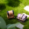 thumbnail image 5 of Fairy Garden Micro Landscape Home Decoration Pirate Adventure Game Jewelry Box Treasure Chest Figurine Miniature Cashbox TYPE 3, 5 of 8