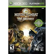 Angle View: Mortal Kombat Vs DC Universe (XBOX 360)