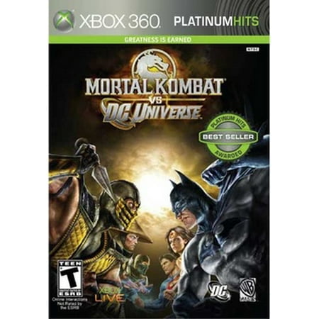 Mortal Kombat Vs DC Universe  Midway  Xbox 360  [Physical] For the first time ever Scorpion  Sub-Zero and the Mortal Kombat warriors battle with Batman  Superman and other popular DC Universe Super Heroes. Choose your side and challenge your opponents with a new fighting system including Freefall Kombat and Klose Kombat along with dynamic multi-tiered environments. Plus  pick your favorite character from MK or DCU and pursue a fighting adventure in the new single player mode with an intertwined storyline and two unique perspectives.