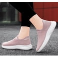 thumbnail image 4 of Women's and Men's Slip-Resistant Mesh Sneakers - Lightweight Slip-On design for Everyday casual shoes, 4 of 9