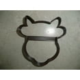 thumbnail image 2 of QUEST- Cow Head Face Outline Farm Animal Cookie Cutter Usa Pr4404, 2 of 5