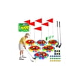 thumbnail image 1 of Set de juegos de golf VATOS 2 en 1 para niños con 6 objetivos LED, 1 of 8