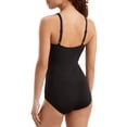 thumbnail image 2 of Atlantic Stripe High-Neck Mastectomy One-Piece Swimsuit, 2 of 6