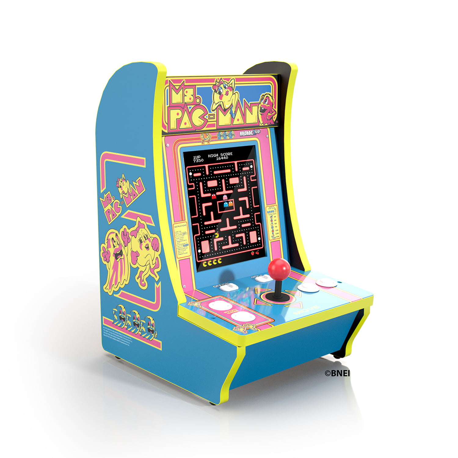 GALAGA DONKEY KONG.NEW PACMAN MS PACMAN UPRIGHT/COUNTER TOP MACHINE 60 games 