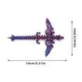 thumbnail image 2 of 3D Printed Crystal Wing Joints Can Be Decoration Hand Toys, 2 of 3