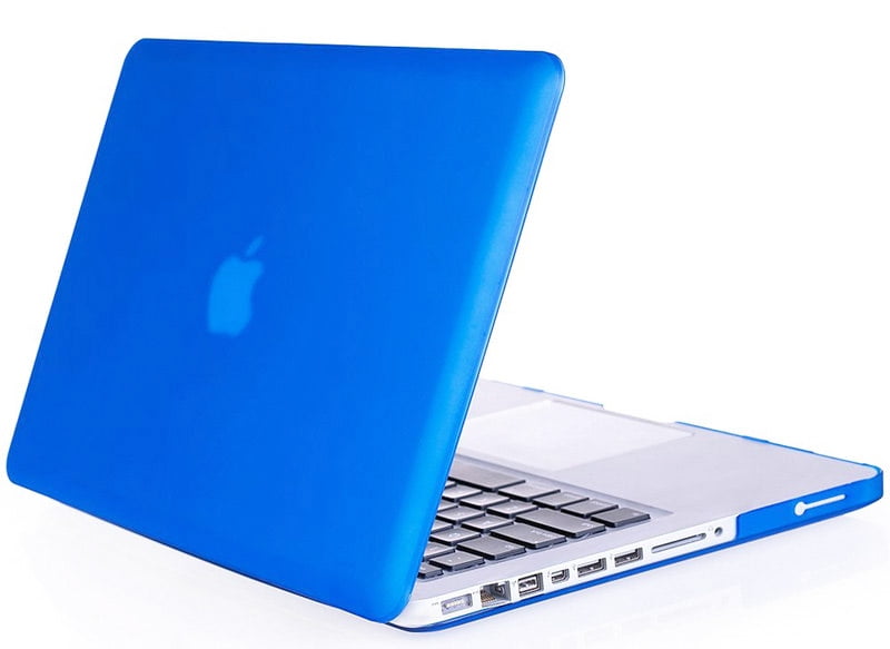 MOSISO Funda Dura Compatible Old MacBook Pro 13 Pulgadas con CD-ROM A1278 Azul Real Versión 2012/2011/2010/2009/2008 Carcasa Rígida Protector de Plástico Cubierta