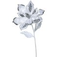 thumbnail image 1 of Vickerman OF160701 White Magnolia Flower Stem, 22 & 9 in., 1 of 1