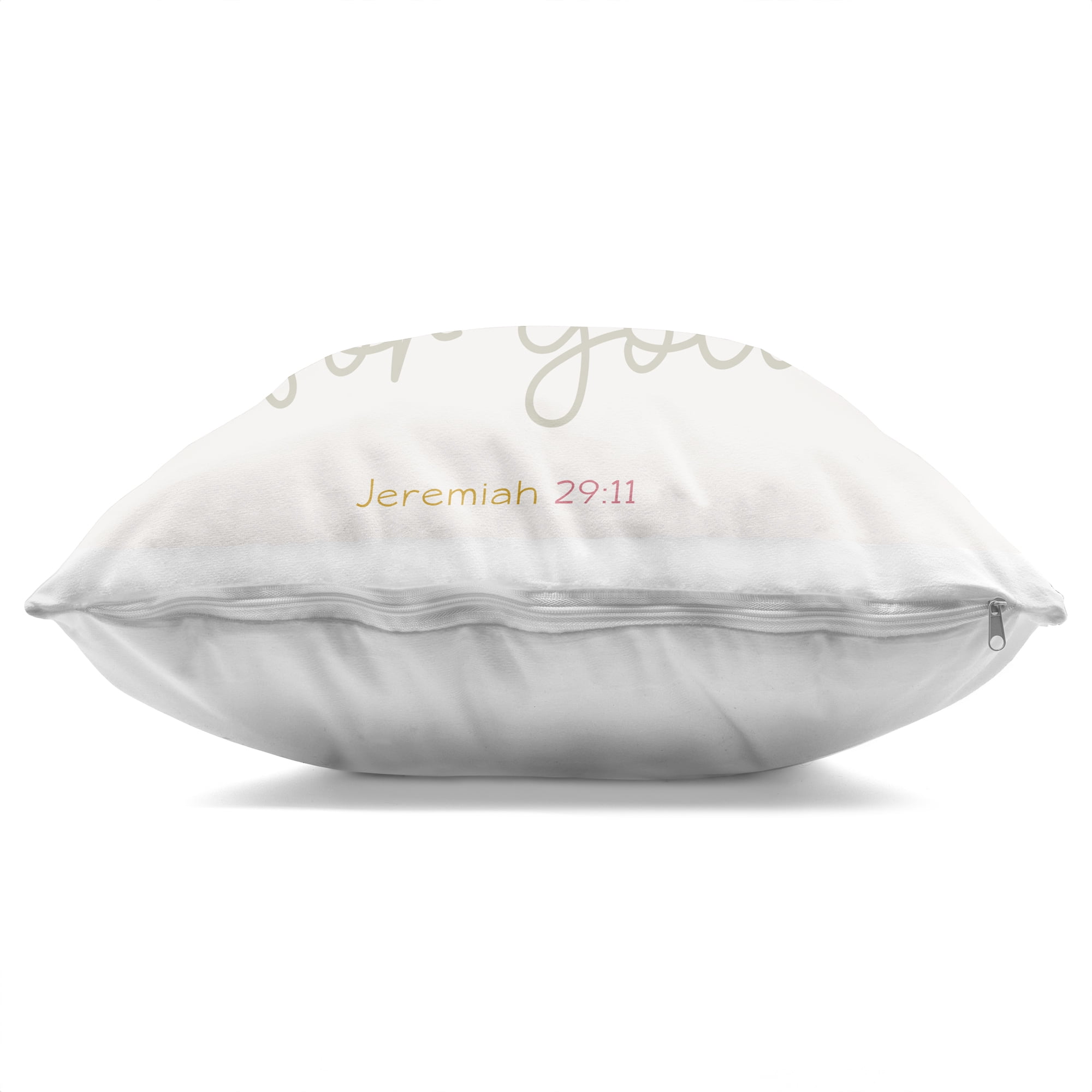 Stupell Industries God's Plans For You Decorative Printed Throw Pillow, design by SD Graphics Studio