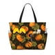 thumbnail image 1 of Fotbe Orange Pumpkin Bolsa de Viaje para Playa - Resistente al Agua, Bolsa Tote de Gran Capacidad y Ligera con 7 Bolsillos para Mujeres y Hombres, 1 of 7